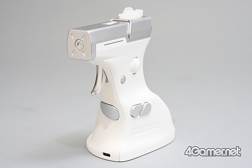 画像ギャラリー No.003のサムネイル画像 / リコイルショックなゲーミングガンマウス? 「ErgoStrike7 リコイルマスター」がやってきた