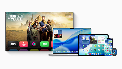 画像ギャラリー No.001のサムネイル画像 / iOS 26やmacOS Tahoe 26などAppleが最新OSの情報を公開。ユーザーインタフェースのデザインを大幅に変更