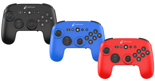 画像ギャラリー No.002のサムネイル画像 / Switch2対応で天面6ボタン仕様のワイヤレスゲームパッドがサイバーガジェットから