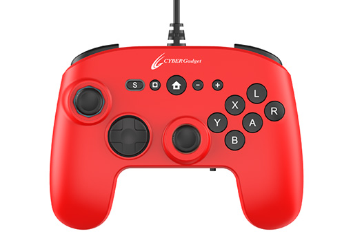 画像ギャラリー No.004のサムネイル画像 / Switch2対応で天面6ボタン仕様のワイヤレスゲームパッドがサイバーガジェットから