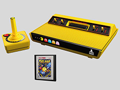 パックマンデザインのレトロゲーム機「Atari 2600＋ PAC-MAN Edition」が登場。7月23日に予約受付開始