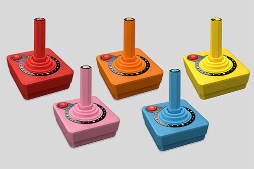 画像ギャラリー No.005のサムネイル画像 / パックマンデザインのレトロゲーム機「Atari 2600＋ PAC-MAN Edition」が登場。7月23日に予約受付開始