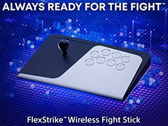 PS5ブランド初のアーケードスティック，その名は「FlexStrike Wireless Fight Stick」。多彩な機能を備えるワイヤレスアケコンだ
