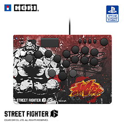 画像ギャラリー No.008のサムネイル画像 / ストリートファイター6とコラボしたHORI製レバーレスコントローラ「NOLVA」が11月に発売