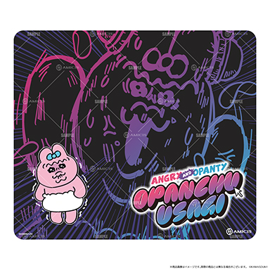 画像ギャラリー No.002のサムネイル画像 / 「おぱんちゅうさぎ」コラボデザインのゲーマー向け65％キーボードが登場。ラピッドトリガー対応