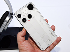 Snapdragon 8s Gen 4を採用したNothing製スマートフォン「Phone (3)」が国内発売に