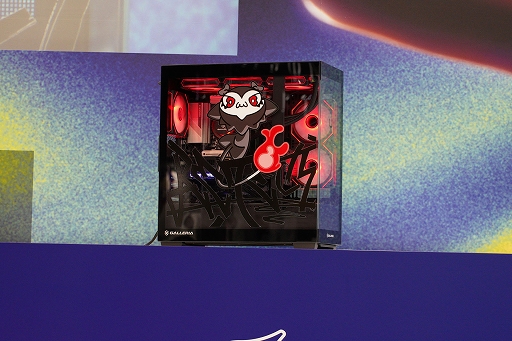 画像ギャラリー No.004のサムネイル画像 / PCブランド「GALLERIA」がTGSに出展。「VSPO! GEAR」や新製品，コラボPCも展示中［TGS2025］
