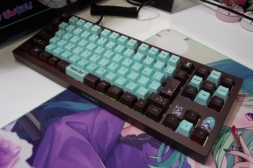 画像ギャラリー No.016のサムネイル画像 / PCブランド「GALLERIA」がTGSに出展。「VSPO! GEAR」や新製品，コラボPCも展示中［TGS2025］