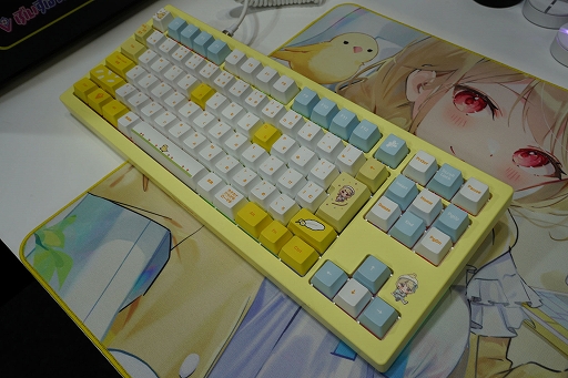 画像ギャラリー No.017のサムネイル画像 / PCブランド「GALLERIA」がTGSに出展。「VSPO! GEAR」や新製品，コラボPCも展示中［TGS2025］