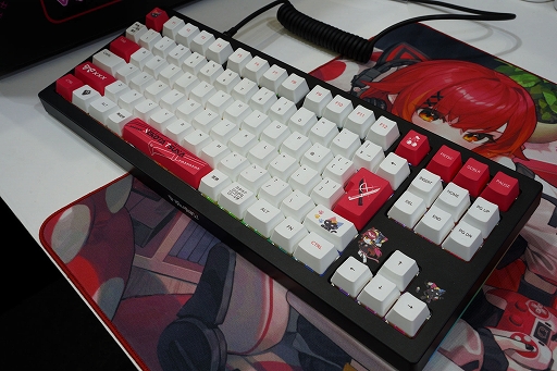画像ギャラリー No.018のサムネイル画像 / PCブランド「GALLERIA」がTGSに出展。「VSPO! GEAR」や新製品，コラボPCも展示中［TGS2025］