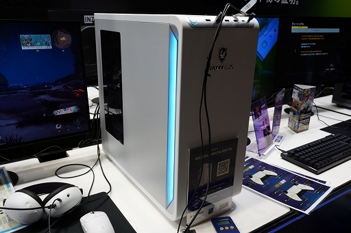 画像ギャラリー No.023のサムネイル画像 / PCブランド「GALLERIA」がTGSに出展。「VSPO! GEAR」や新製品，コラボPCも展示中［TGS2025］