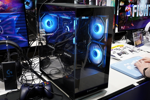 画像ギャラリー No.024のサムネイル画像 / PCブランド「GALLERIA」がTGSに出展。「VSPO! GEAR」や新製品，コラボPCも展示中［TGS2025］