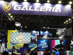 PCブランド「GALLERIA」がTGSに出展。「VSPO! GEAR」や新製品，コラボPCも展示中［TGS2025］