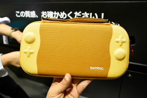 画像ギャラリー No.002のサムネイル画像 / ミリタリーグレードな耐久性が自慢のSwitch2専用ケースなどを展示するtomtocブースレポート［TGS2025］【PR】