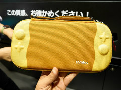 ミリタリーグレードな耐久性が自慢のSwitch2専用ケースなどを展示するtomtocブースレポート［TGS2025］【PR】