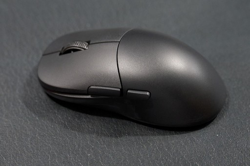 画像ギャラリー No.004のサムネイル画像 / ワコムEMR電子ペン技術を利用した新方式のマウス「SUPER EMR MOUSE」が未来クリエイトブースで参考出展［TGS2025］