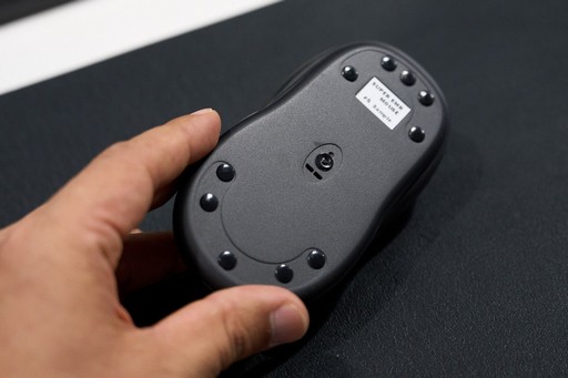 画像ギャラリー No.005のサムネイル画像 / ワコムEMR電子ペン技術を利用した新方式のマウス「SUPER EMR MOUSE」が未来クリエイトブースで参考出展［TGS2025］