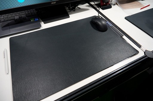 画像ギャラリー No.006のサムネイル画像 / ワコムEMR電子ペン技術を利用した新方式のマウス「SUPER EMR MOUSE」が未来クリエイトブースで参考出展［TGS2025］