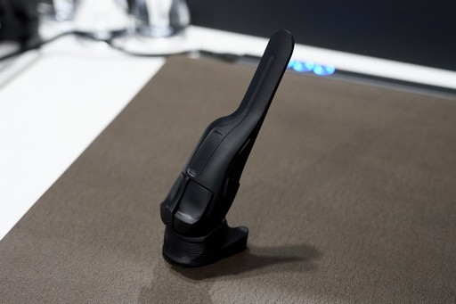 画像ギャラリー No.011のサムネイル画像 / ワコムEMR電子ペン技術を利用した新方式のマウス「SUPER EMR MOUSE」が未来クリエイトブースで参考出展［TGS2025］