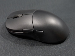 ワコムEMR電子ペン技術を利用した新方式のマウス「SUPER EMR MOUSE」が未来クリエイトブースで参考出展［TGS2025］
