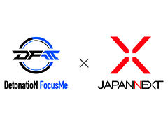ディスプレイメーカーのJAPANNEXTがプロチームDetonatioN FocusMeとスポンサー契約を結ぶ