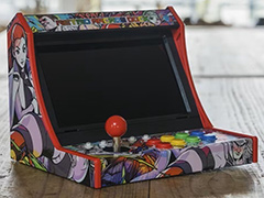 Switch2＆Switch対応のアーケード筐体風ジョイスティック「レトロアーケードドック」がCAMPFIREで受注開始
