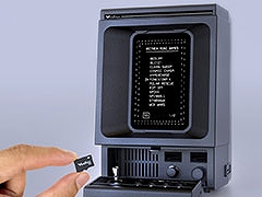 バンダイから発売されたゲーム機「光速船」がミニ版として復活。「Vectrex Mini」のクラウドファンディングがKickstarterで実施中
