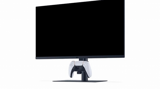 画像ギャラリー No.008のサムネイル画像 / SIE，ゲーマー向け27インチディスプレイを2026年に発売。QHD解像度，240Hz表示，VRRに対応。DualSenseを充電できるフックも搭載