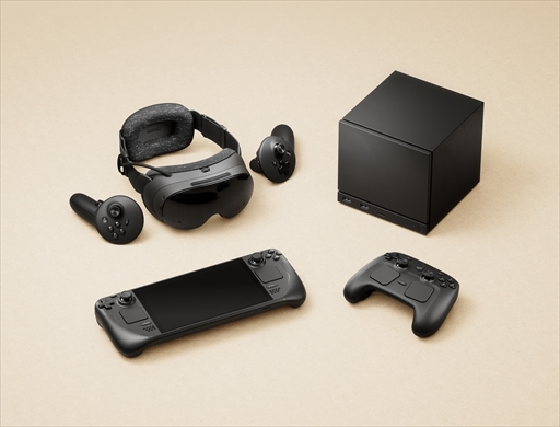 画像ギャラリー No.002のサムネイル画像 / Steam向け新ハード「Steam Machine」を発表。Steam Deckの6倍以上の性能で，4K/60fpsのゲームプレイ，レイトレーシングに対応