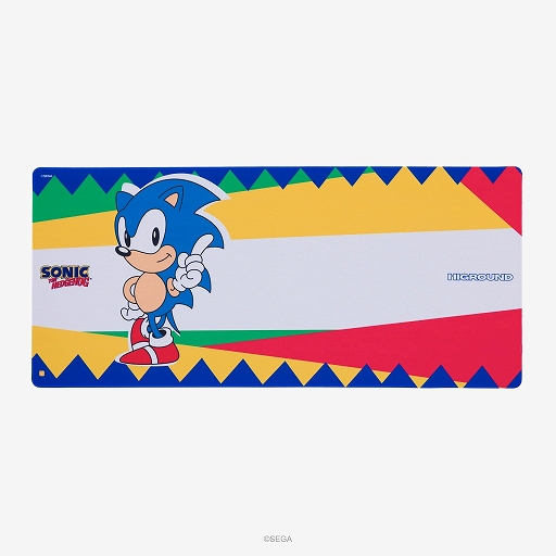 画像ギャラリー No.011のサムネイル画像 / ソニックやドリームキャストとコラボした,クールなキーボードやマウスパッドがHigroundから発売