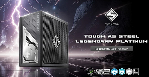 画像ギャラリー No.001のサムネイル画像 / 高耐久性を謳うASRock製電源ユニットから,80PLUS Platinum認証モデルが2月13日に国内販売スタート