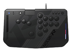 HORIのレバーレスコントローラ「NOLVA」に静音仕様の新モデルが登場。筐体の形状やボタンのレイアウトも変更に