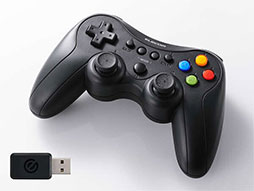 画像ギャラリー No.001のサムネイル画像 / FPS向けモデルなどエレコム製ワイヤレスゲームパッド計2製品が5月中旬に発売