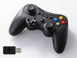 画像ギャラリー No.002のサムネイル画像 / FPS向けモデルなどエレコム製ワイヤレスゲームパッド計2製品が5月中旬に発売