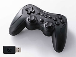 画像ギャラリー No.003のサムネイル画像 / FPS向けモデルなどエレコム製ワイヤレスゲームパッド計2製品が5月中旬に発売