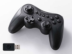 画像ギャラリー No.004のサムネイル画像 / FPS向けモデルなどエレコム製ワイヤレスゲームパッド計2製品が5月中旬に発売