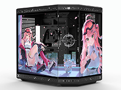 35P垂涎！ ホロライブ「さくらみこ」コラボデザインのピラーレスPCケースやキーキャップ＆マウスパッドが5月15日に予約開始