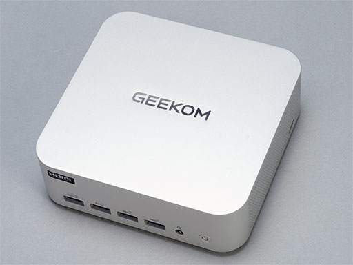 画像ギャラリー No.001のサムネイル画像 / Ryzen AI 9 HX 470搭載のハイスペックなミニPC「GEEKOM AI PC A9 MAX」を試す。ゲームをプレイするならメモリの追加は必須だ