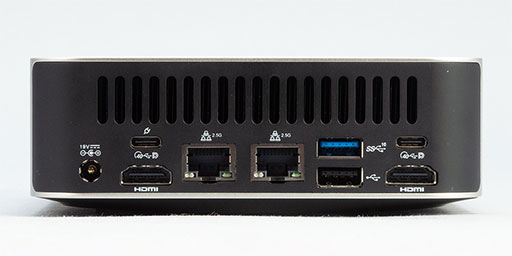 画像ギャラリー No.005のサムネイル画像 / Ryzen AI 9 HX 470搭載のハイスペックなミニPC「GEEKOM AI PC A9 MAX」を試す。ゲームをプレイするならメモリの追加は必須だ