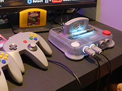 AMD製FPGAで作ったNINTENDO64互換機「ModRetro M64」が2026年7月に海外で発売。その実機を見てきた