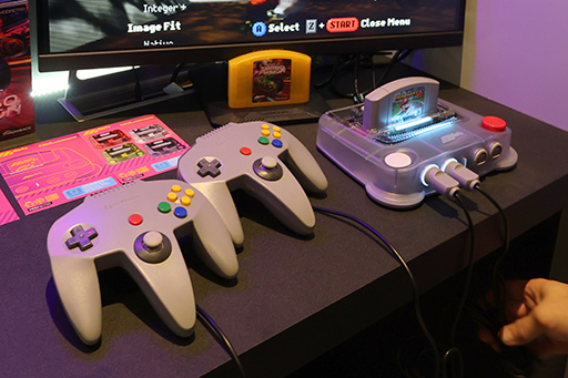 画像ギャラリー No.003のサムネイル画像 / AMD製FPGAで作ったNINTENDO64互換機「ModRetro M64」が2026年7月に海外で発売。その実機を見てきた