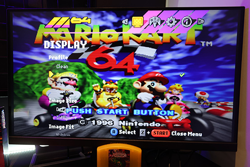 画像ギャラリー No.008のサムネイル画像 / AMD製FPGAで作ったNINTENDO64互換機「ModRetro M64」が2026年7月に海外で発売。その実機を見てきた