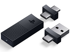 「PlayStation Link USB アダプター」8月6日発売，低遅延ワイヤレス接続をPS5やPCで使えるアダプタ