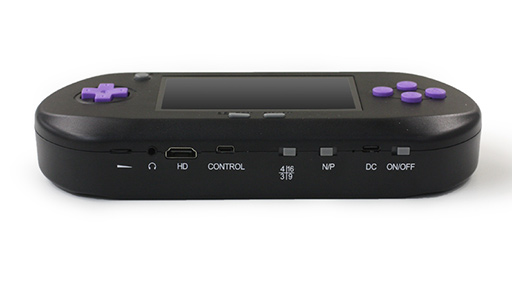 画像ギャラリー No.004のサムネイル画像 / スーファミのゲームを携帯機で楽しめる互換機「IPS 16ビットポケット HD」が6月24日発売