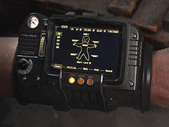 「Fallout」でおなじみの腕輪型情報端末を1/1で再現した「Pip-Boy 3000 レプリカ」が6月19日発売