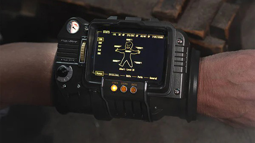 画像ギャラリー No.003のサムネイル画像 / 「Fallout」でおなじみの腕輪型情報端末を1/1で再現した「Pip-Boy 3000 レプリカ」が6月19日発売