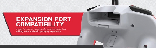 画像ギャラリー No.003のサムネイル画像 / NINTENDO 64用コントローラ「Captain+ Premium Controller」,予約受付が海外Amazonで開始。ホールエフェクトスティック採用で実機・互換機に対応