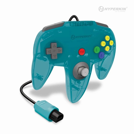画像ギャラリー No.004のサムネイル画像 / NINTENDO 64用コントローラ「Captain+ Premium Controller」,予約受付が海外Amazonで開始。ホールエフェクトスティック採用で実機・互換機に対応