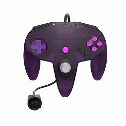 画像ギャラリー No.007のサムネイル画像 / NINTENDO 64用コントローラ「Captain+ Premium Controller」,予約受付が海外Amazonで開始。ホールエフェクトスティック採用で実機・互換機に対応