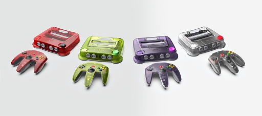 画像ギャラリー No.009のサムネイル画像 / NINTENDO 64用コントローラ「Captain+ Premium Controller」,予約受付が海外Amazonで開始。ホールエフェクトスティック採用で実機・互換機に対応